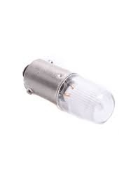 White Ba9s LED Lamp - 6V,12V,24V,110V,220V Auspicious