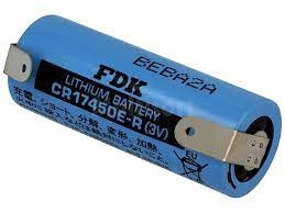 CR 2430 V = B, VARTA Lithium Battery 3V 280mAh D24,5x3mm